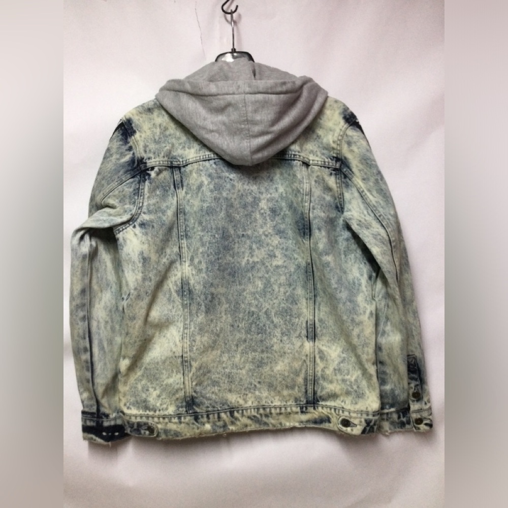 Echo Unlimited Jean Jacket. Size L - Picture 2 of 13
